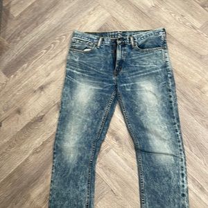 Levi’s 511 Acid wash jeans